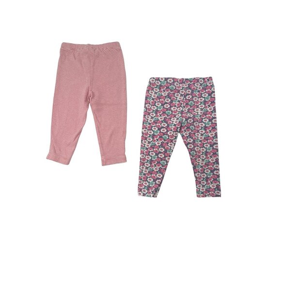 Baby Girls - 2 Leggings, 3 Shorts, 1 Skirt, 1 Top - Size 9 Months - Picture 2 of 13